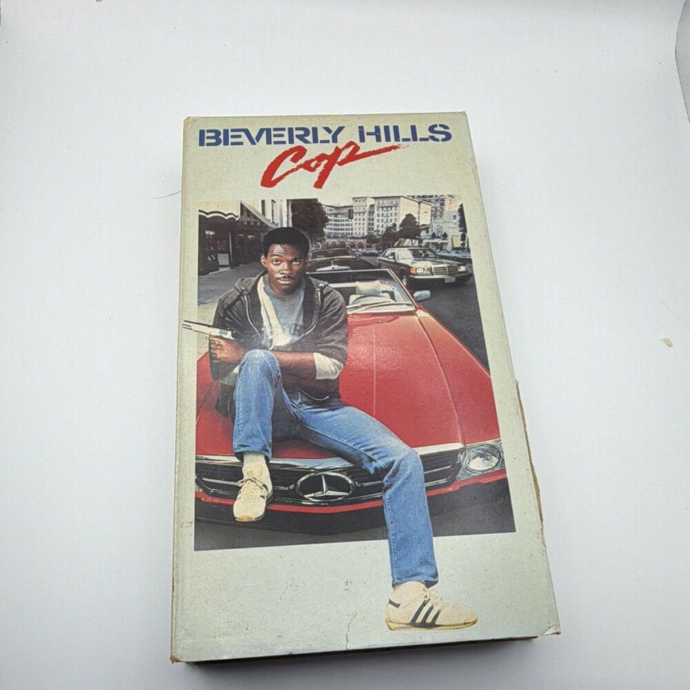Paramount Beverly Hills Cop VHS (1984) R NTSC Action Comedy Eddie Murphy